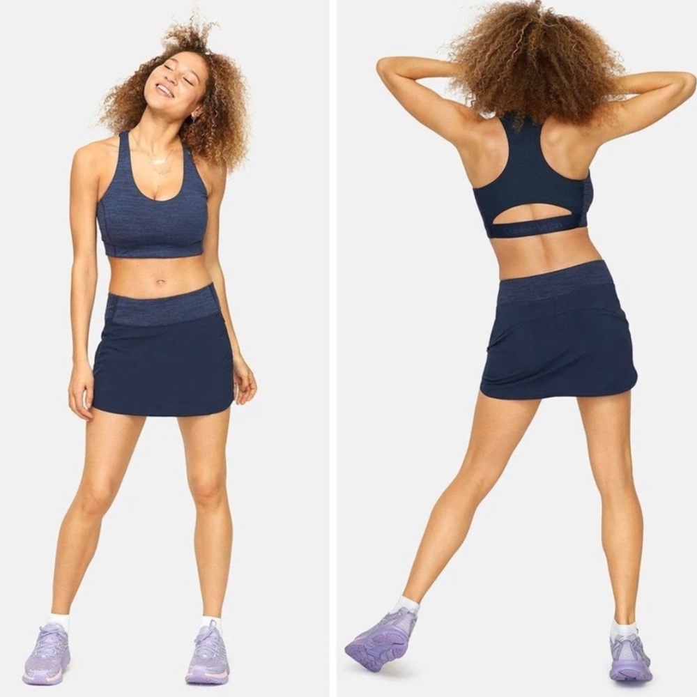 Outdoor Voices Hudson 4” Skort W/built in shorts
